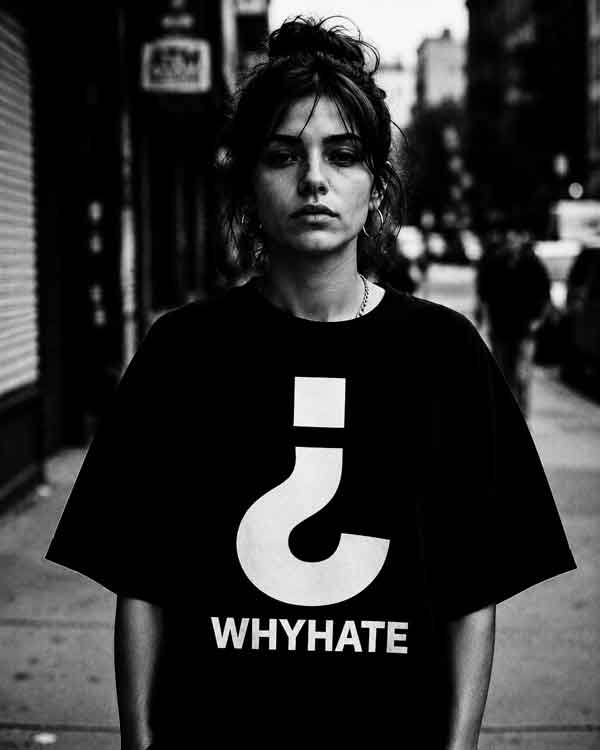 Why Hate model in an urban setting