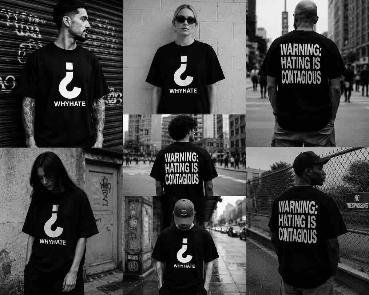 Why Hate editorial campaign
